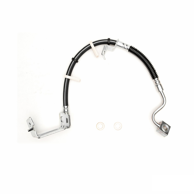 Ford Mustang Brake Hose - Front - R1 Concepts - R1C - `13-`14